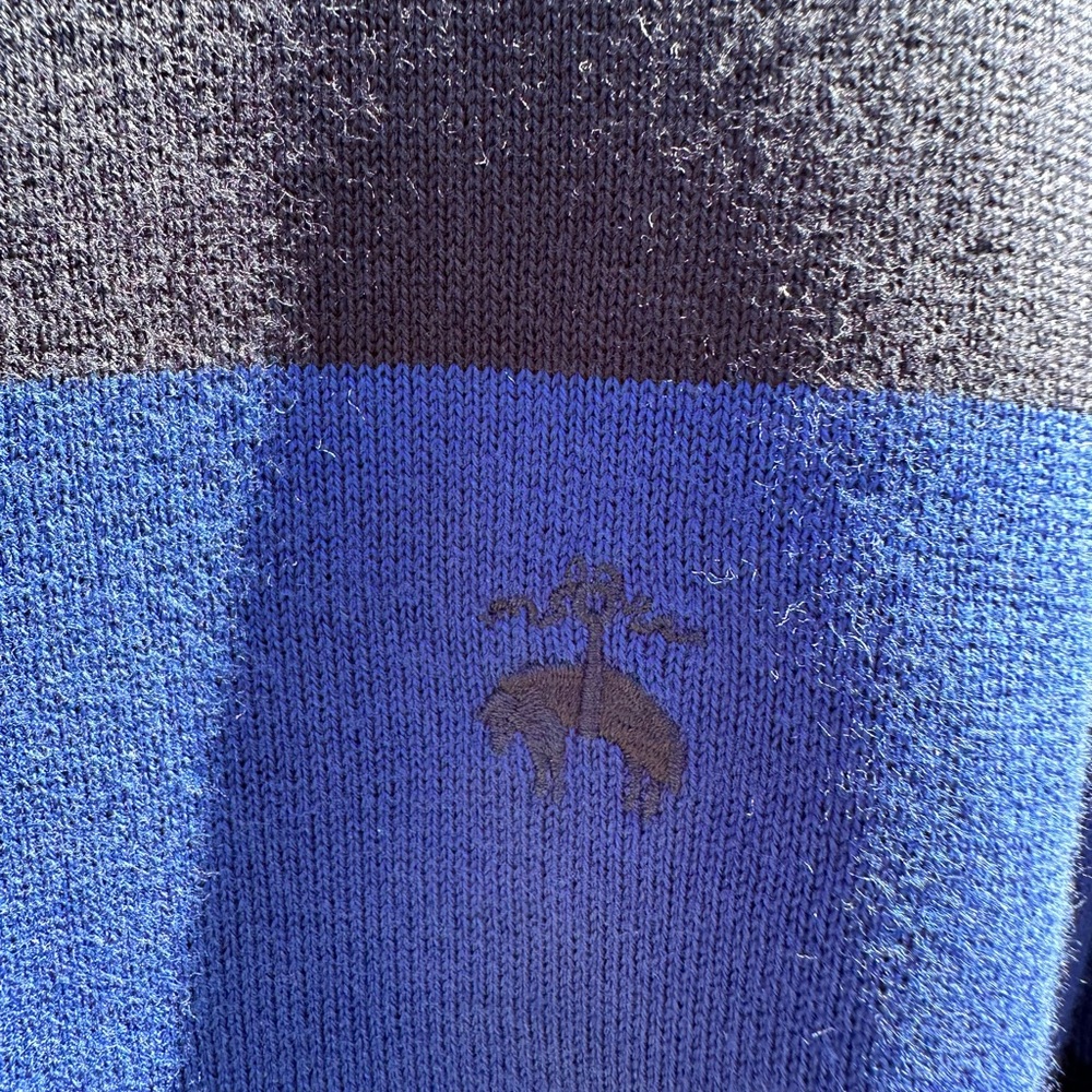 Brooks Brothers Boys Cotton Rugby Sweater- Large. - Picture 3 of 6